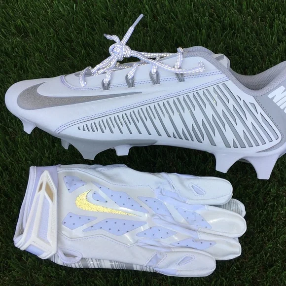 NEW NIKE VAPOR EDGE 360 VC CLEATS NFL NIKE VAPOR JET WR